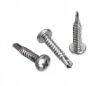 4,2x25 mm savigręžiai nerūdijančio plieno skardos varžtai 7504m N (50 vnt.)