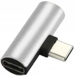 Letel skirstytuvas adapteris pereinamasis įtaisas 2x usb type-c