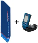 Tiesinio pjūklo pjūklelis BOSCH Expert S1155HHC, 10vnt. su priedu