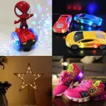 60 vienetų i&scaron; anksto sujungtų mini led &scaron;viesos diodų 5 mm dc 12v rinkinys led diodai modelių kūrimo ap&scaron;vietimas įvairiaspalvis baltas, raudonas, mėlynas, žalias, geltonas, oranžinis