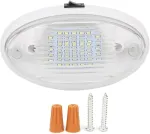 Aramox Rv vidaus ap&scaron;vietimas, 12 V 400 lm Led lubų &scaron;viestuvas, didelio ry&scaron;kumo vidaus ap&scaron;vietimas Rv jachtos valties priekabai