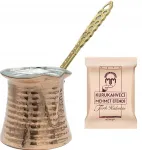Virdulys Varinis kavos virimo puodelis 300 ml + turki&scaron;ka kava 100g