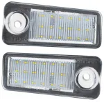 Led numerio ap&scaron;vietimo lempučių komplektas, Autotune, skirtas Audi A6 C5 Kombi