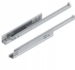 Blum 550h6000b dalinio i&scaron;traukimo bėgelis 600 mm Blumotion 30 kg Tandem