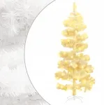 Spiralinė Led eglutė 150 cm balta - 8 efektai