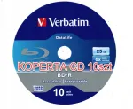 Verbatim Bd-r 25gb x6 Printable 10vnt. vokelis Cd