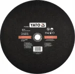 Metalo pjovimo diskas 355x25.4 mm, storis 3.2 mm Yato