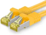 Cat.7 Ethernet tinklo kabelis su Rj45 jungtimis, 10 Gb/s, 1m