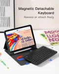 Inateck KB04002 Classic Keyboard Case iPad 10.9-11\", Juodas