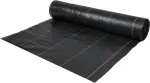 Agroplėvelė nuo piktžolių Bradas, 110 g/m&sup2;, 1.6 x 10 m, juoda