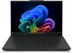 Ne&scaron;iojamas kompiuteris Lenovo ThinkPad T16 Gen 5 Ryzen&trade; 7 PRO 250 512GB SSD 16GB 16" WUXGA (1920x1200) TOUCHSCREEN IPS WIN11 Pro THUNDER Juodas Backlit Keyboard FP Reader 1YW