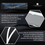 Thermalright Frozen Vision 360 Baltas Aio vandens au&scaron;intuvas, 2.88 colių kvadratinis Ips Lcd ekranas, 2150 Rpm didelis greitis, suderinamas su Amd/am4/am5 ir Intel 1150/1151/1200/20xx/1700