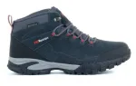 Vyri&scaron;ki žygio batai auk&scaron;tu auliuku Hi Mountain CSM-02, pilki