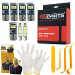 Einparts Automotive led vidaus ap&scaron;vietimo lempučių komplektas Jeep Commander 2006-2010 + priedai