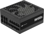 Corsair Rm1000x Maitinimo &scaron;altinis, 1000w, Atx 3.1, Pcie 5.1, Auksinis