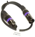 Dmx kabelis Accu Ac-dmx3/0,5 50 cm 110 omų