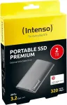 Kietasis diskas Intenso i&scaron;orinis Ssd 2tb Premium