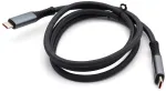 Awaduo Usb 4 kabelis, Pd 240 W kabelis su dvigubu 8k Hd ekranu, Usb C kabelis 8k @ 60hz 40gbps duomenų perdavimas (1 m / 3.3 ft)