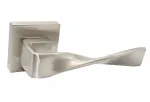 Rankenos Twist-qr vidaus durims, nikeliuotos