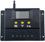 Saulės valdiklis reguliatorius 80a 12v/24v Pwm Lcd Pv