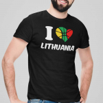 Mar&scaron;kinėliai "I love Lithuania"