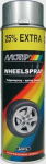 Ratlankių dažai WHEEL SPRAY sidarbriniai 500ml, Motip
