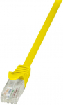 LOGILINK CP2037U LOGILINK &ndash; Patchcord Cat.6 U/UTP EconLine 1,00m Geltona