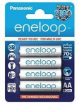 Įkraunami Elementai Panasonic Eneloop AA BK-3MCCE/4BE 4vnt 2000mAh