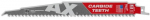 Milwaukee Accessories Pjūklelis karbidiniais dantimis MILWAUKEE TCT AX 230, 1vnt.