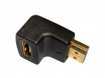 InAkustik in-akustik Premium HDMI Mini Angle Adapteris 90