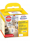 Avery Zweckform ZF &Scaron;ILUMOS MUITO TABLETĖS 57X32 MM 400 VARIKLIO ETIKETĖ