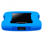 Kietasis diskas ADATA HD330 1000 GB, 2.5 ", USB 3.1, Mėlyna