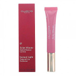 Clarins Lūpų blizgis Instant Light (Natural Lip Perfector), 12 ml, 07 Toffee Rožinė Shimmer