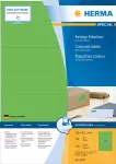 Herma Spalvotos etiketės A4, 105 x 42.3 mm, žalios, tvirtos rankenos - 4559
