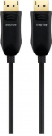 Kabelis PremiumCord DisplayPort - 20m juodas (kport6-20)
