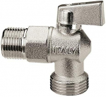 Rutulinis ventilis ITAP, kampinis, d 1/2''-3/4''