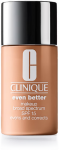 Odos atspalvį koreguojantis makiažo pagrindas Clinique Even Better&trade; Makeup su SPF15, 30 ml | spalva: CN 90 Sand