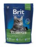 Sausas ėdalas sterilizuotoms katėms BRIT PREMIUM, 300g