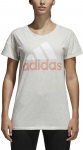 Adidas Palaidinė Ess Lin Lo Tee Baltas CF8829