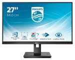 Monitorius Philips S Line 272S1AE/00 LED ekranas 68,6 cm (27") 1920 x 1080 pikseliai &bdquo;Full HD&ldquo; LCD Juoda