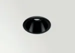 2,1W LED įleidžiamas &scaron;viestuvas SHOT LIGHT, juodas, 3000K, 19&ordm;