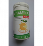 MEDICURA Maisto papildas vitaminas C 800 mg, 60 kaps.