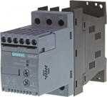 &bdquo;Siemens&ldquo; &scaron;velnaus paleidimo įrenginys, 3 fazių, 200&ndash;480 V kintamoji srovė, 17,6 A, 7,5 kW / 400 V, Uc=110&ndash;230 V kintamoji/nuolatinė srovė, S00 (3RW3018-1BB14)