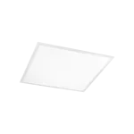 Ideal Lux 38,5W recessed lamp LED PANEL, 4000K, juodas
