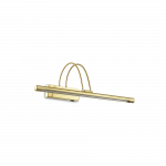 Sieninis &scaron;viestuvas Ideal Lux 4,62W wall lamp with 66 lights BOW, 3000K, transparent