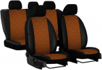 ES COMFORT sėdynių užvalkalai (eko oda) BMW 5 F10 2010-2017m.