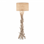 Ideal Lux Floor lamp with 1 light DRIFTWOOD, E27, copper