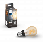 Philips Hue Baltas Ambiance i&scaron;manioji LED lemputė 7W E27 Zigbee, Bluetooth