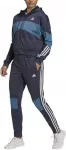 Adidas Sportinis Kostiumas Moterims W Bold Block Ts Mėlyna HD9033