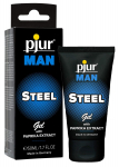 Lubrikantas pjur Man Steel gel 50 ml